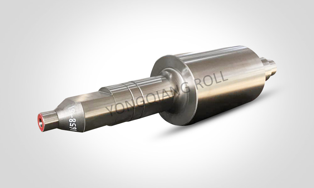 Alloy chilled cast iron roll