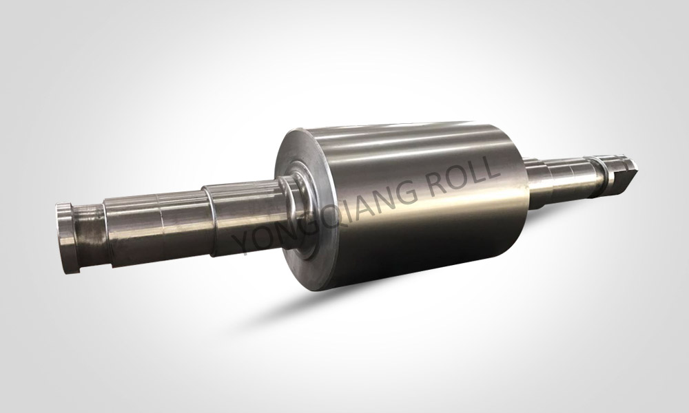 Bainite centrifugal composite cast iron roll 