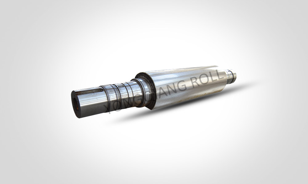 Rubber and plastic, chemical use chilled cast iron roller 