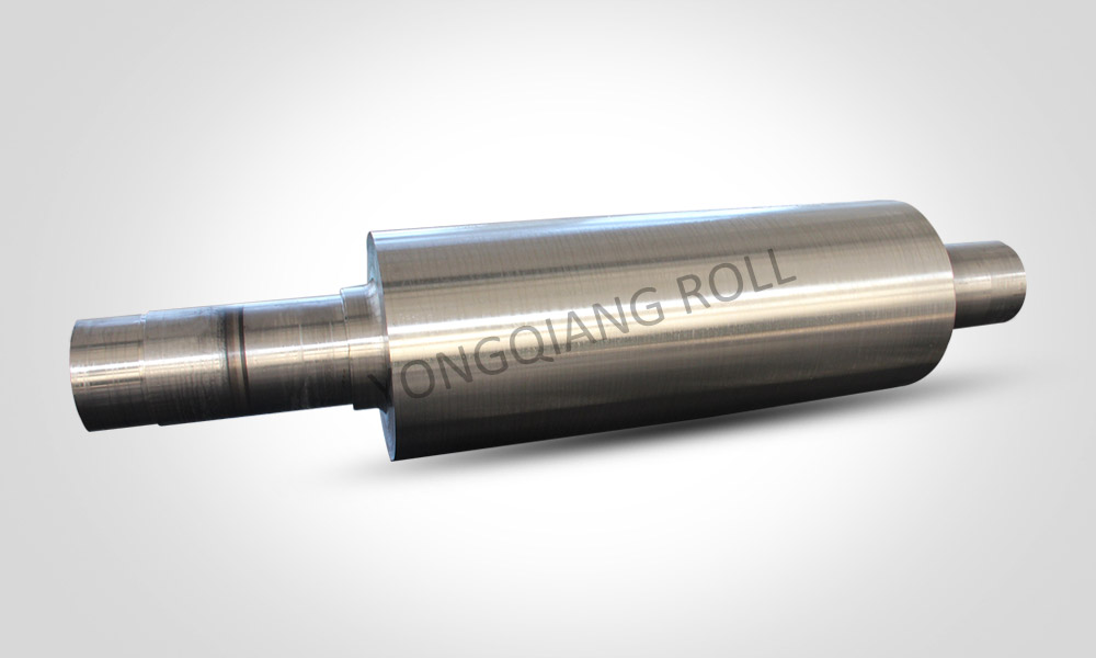 Alloy infinite centrifugal composite cast iron roll