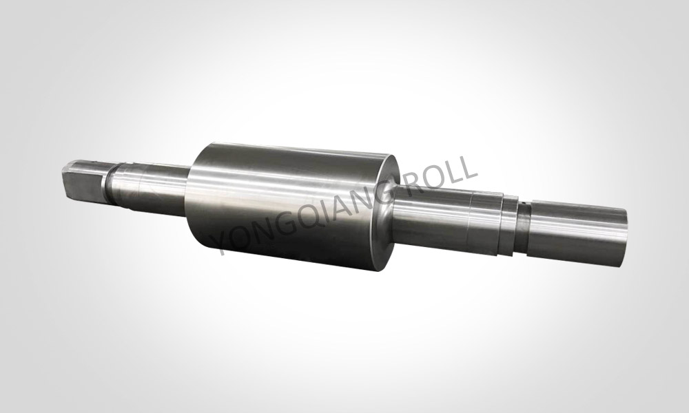 Alloy indefinite chill cast iron roll